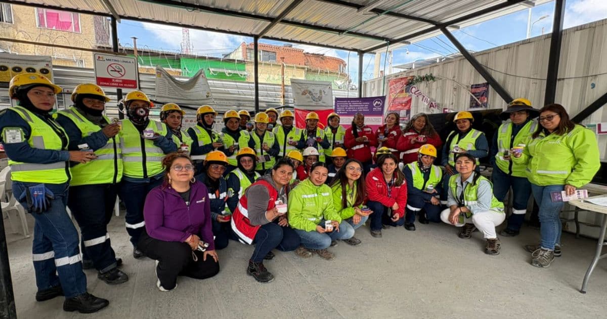 Foto de taller del Metro 