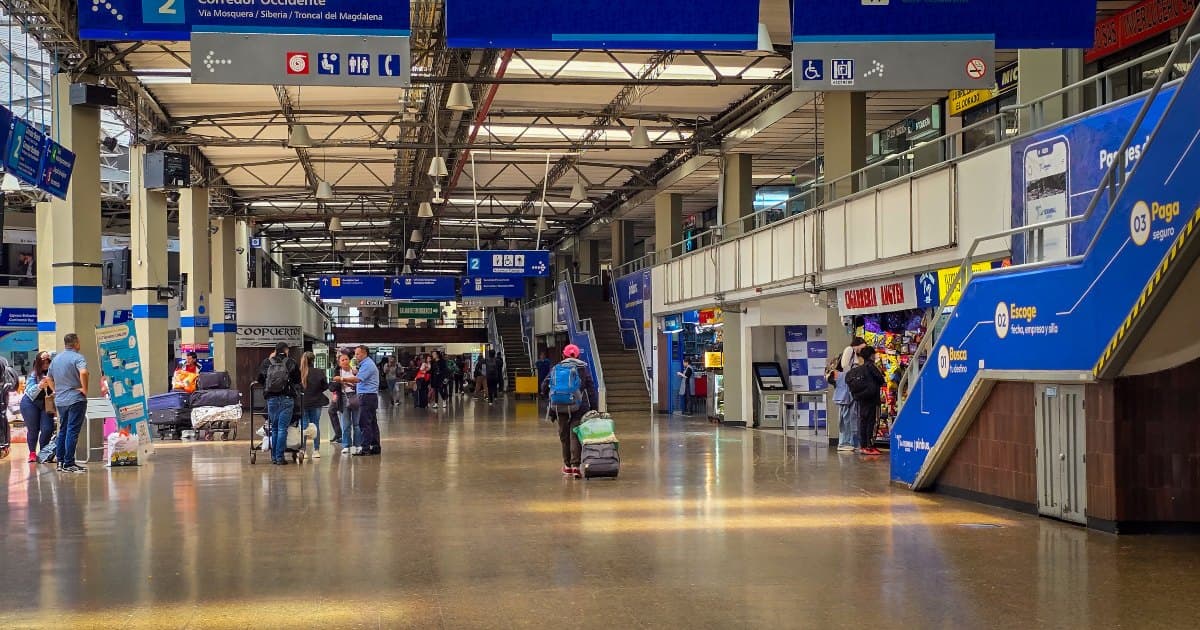 Foto de una sede de la Terminal de Transporte 