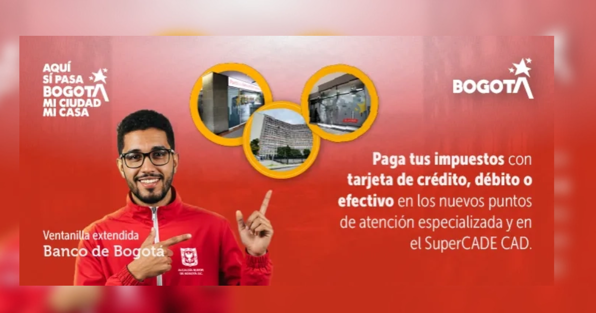 Imagen de la pieza gráfica de Hacienda Bogotá 