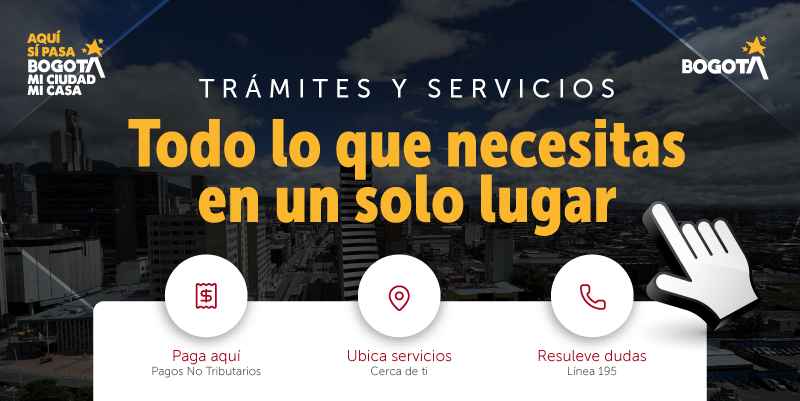 Trámites y servicios: todo lo que necesitas en un solo lugar