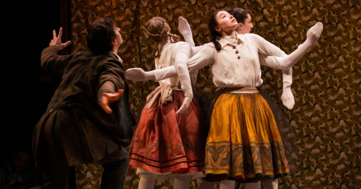 Imagen de una escena de esta obra que se presentará el 8 de mayo en el Teatro Gaitán.