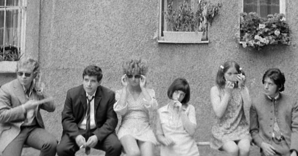 Imagen de Fotograma película Katzelmacher