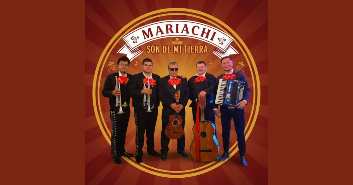 Imagen del grupo Mariachi Son de mi Tierera que estará en la celebración de los Escenarios Móviles en Centro Mayor.