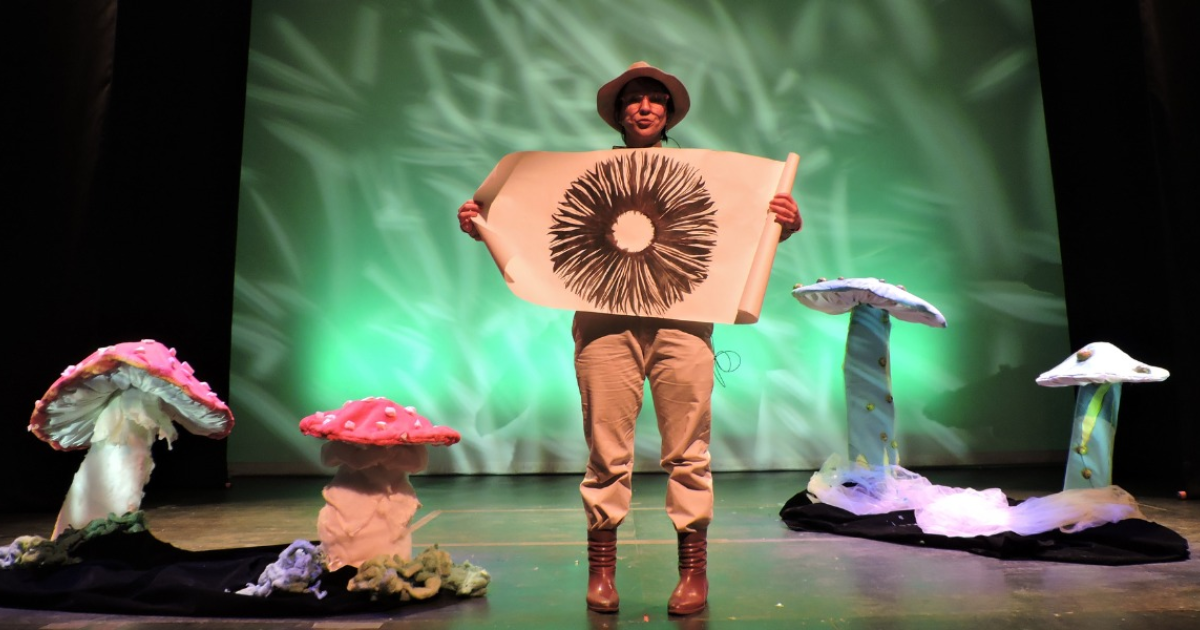 Imagen de los protagonistas de la obra infantil que se presentará gratis en el CEFE Chapinero.