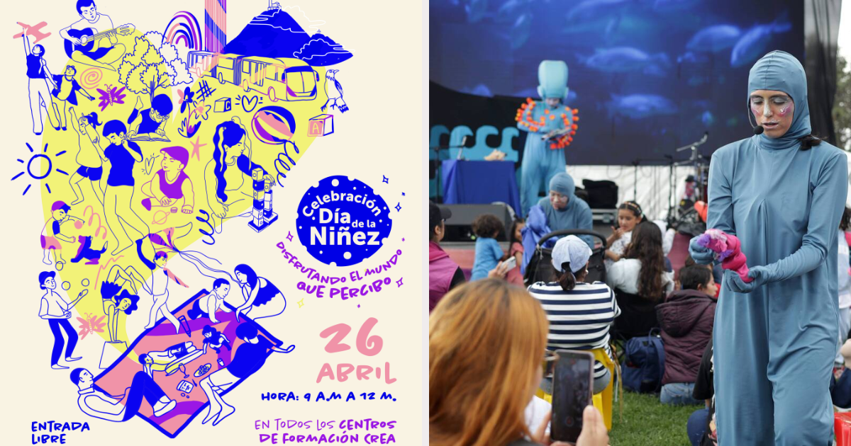 Imagen del cartel promocional de esta jornada que se realizará el 25 de abril en el parque Simón Bolívar