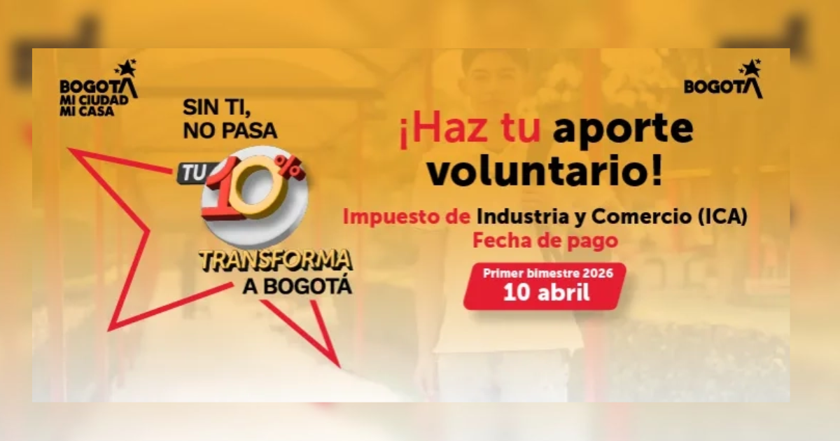 Imagen de la pieza gráfica de Hacienda Bogotá 