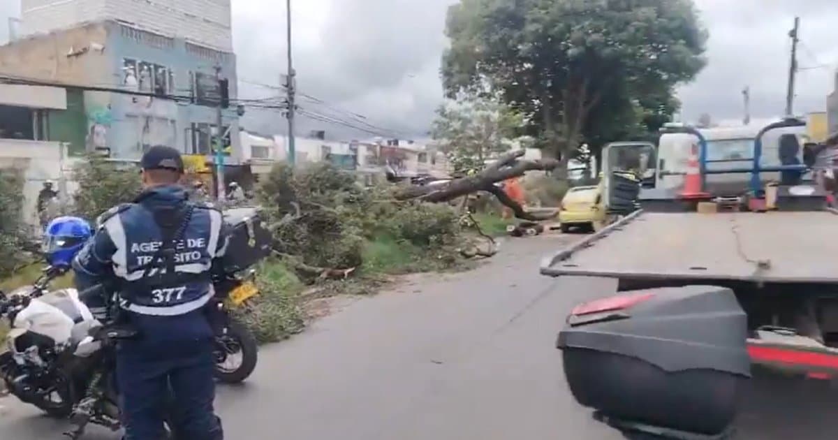 Foto de accidente en Fontibón 