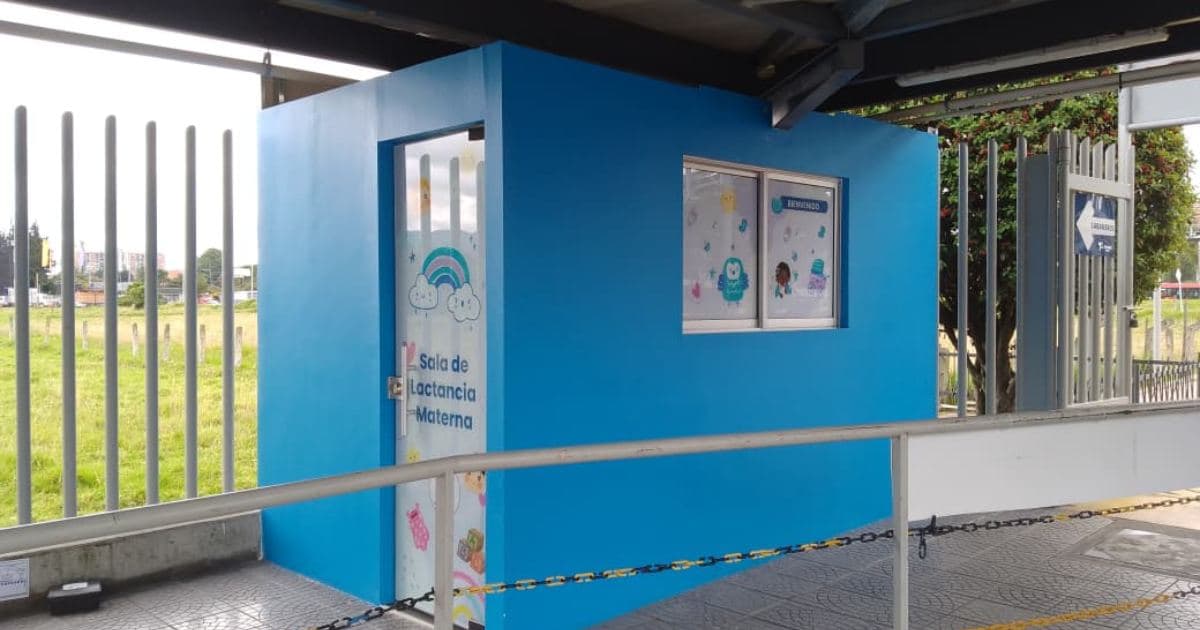 Foto de sala de lactancia