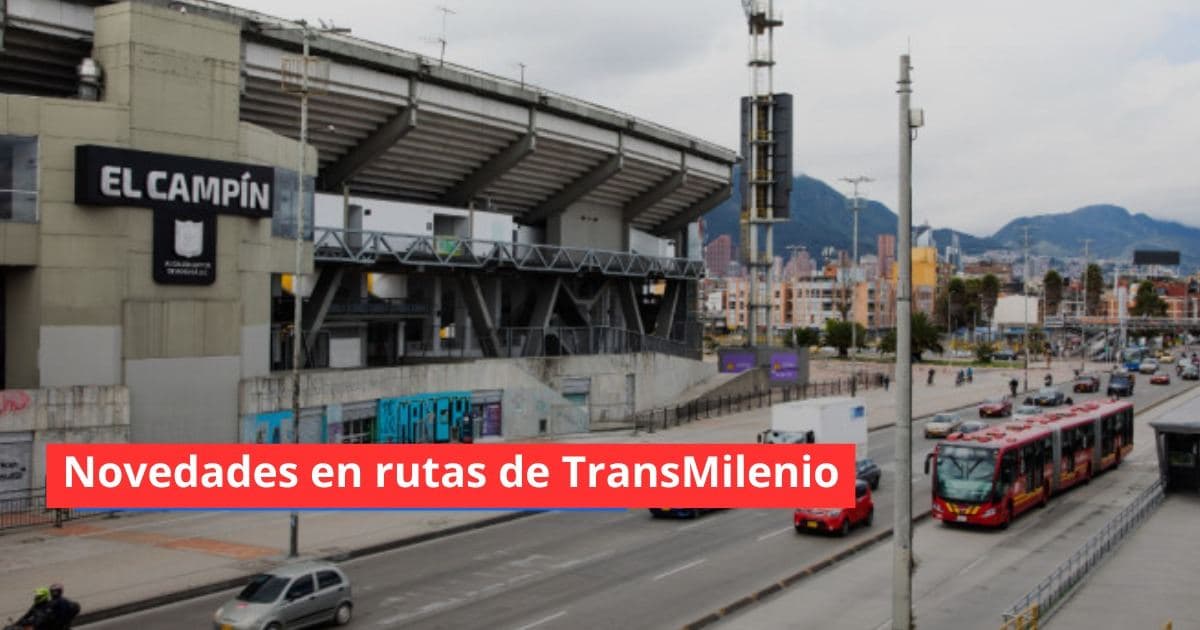 Foto de estadio El Campín