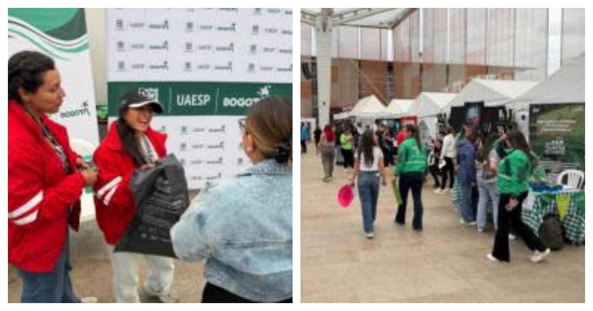 Foto de una actividad en Bogotá