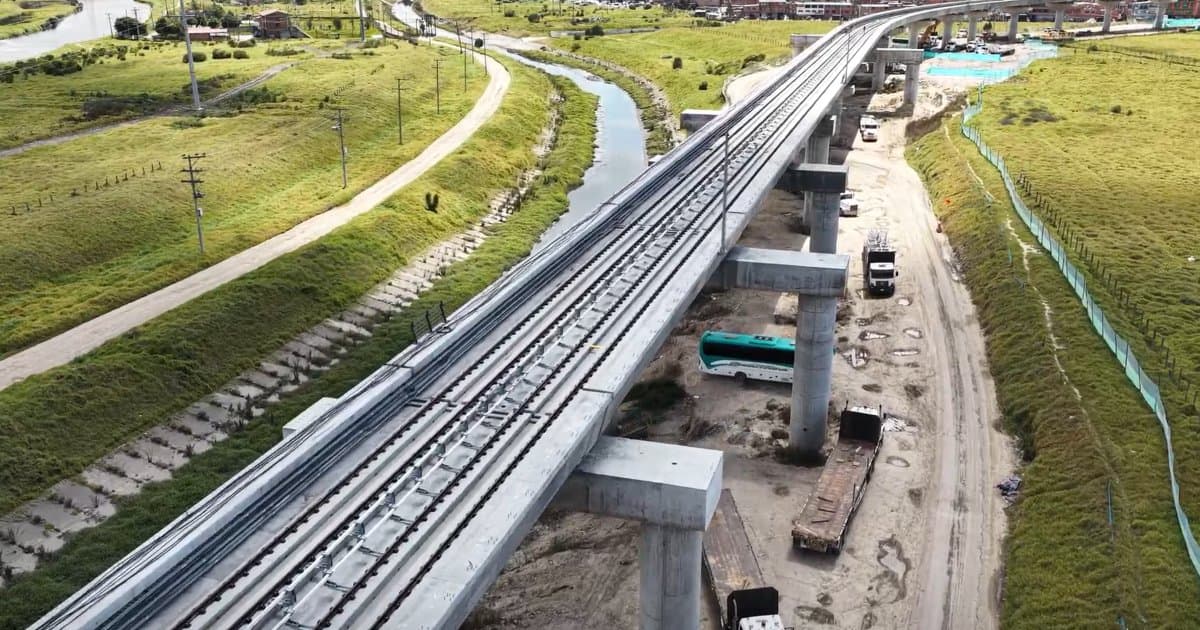 Captura de pantalla de video del viaducto