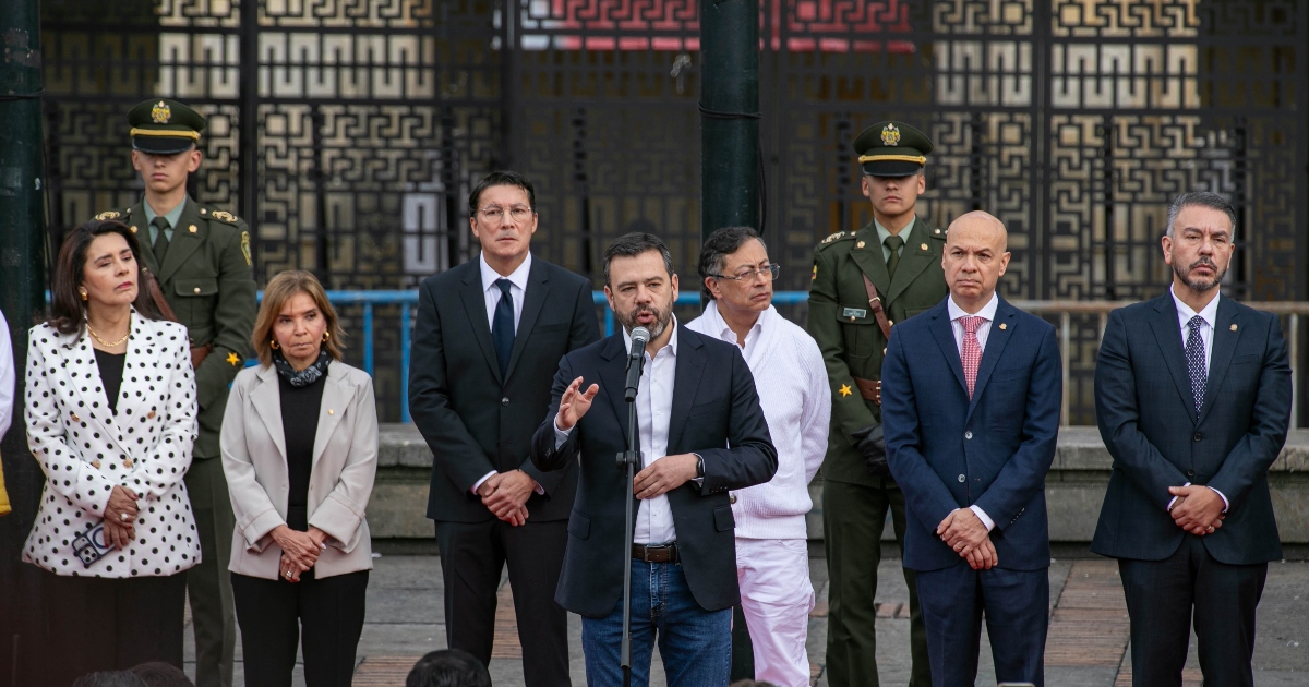 Imagen del alcalde Galán hablando