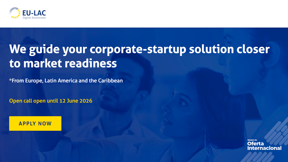 Alianza internacional entre startups y empresas para innovar
