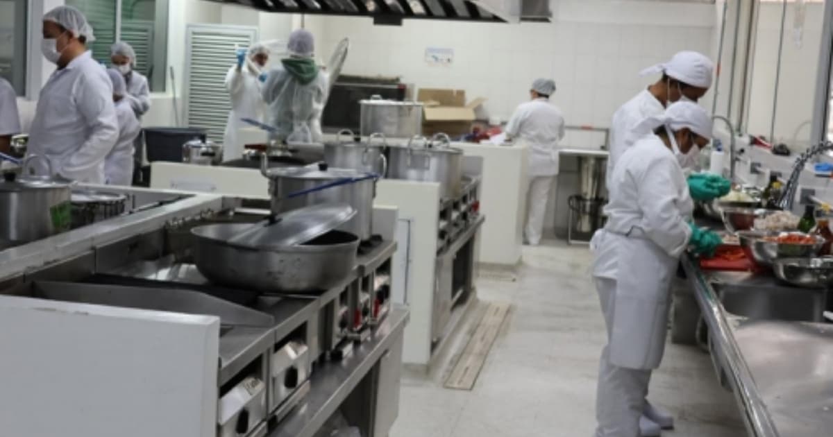 Foto del Centro de Innovación Gastronómico (CIG) ubicado en la Plaza Distrital de Mercado 12 de Octubre.