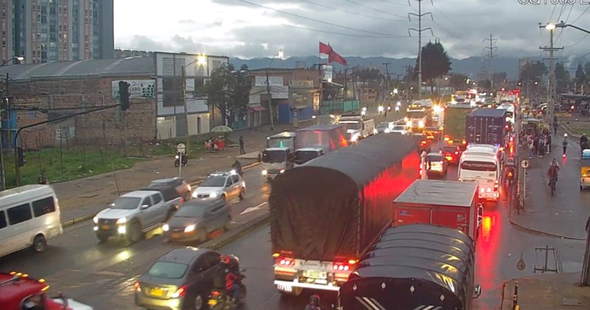 En vivo movilidad Bogotá y rutas TransMilenio hoy martes 19 de mayo de 2026