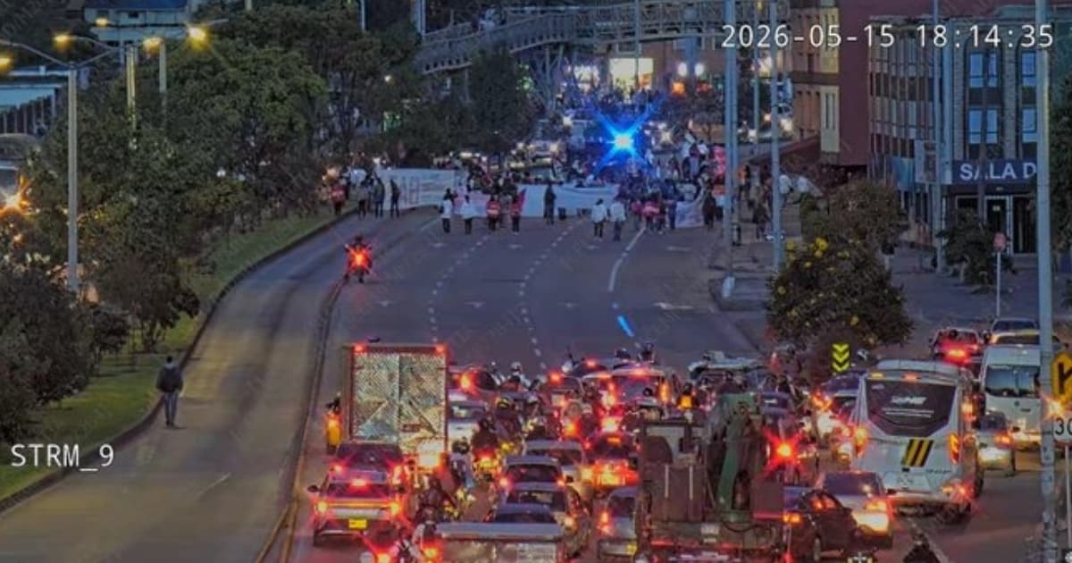 En vivo movilidad Bogotá y rutas TransMilenio hoy viernes 15 de mayo de 2026