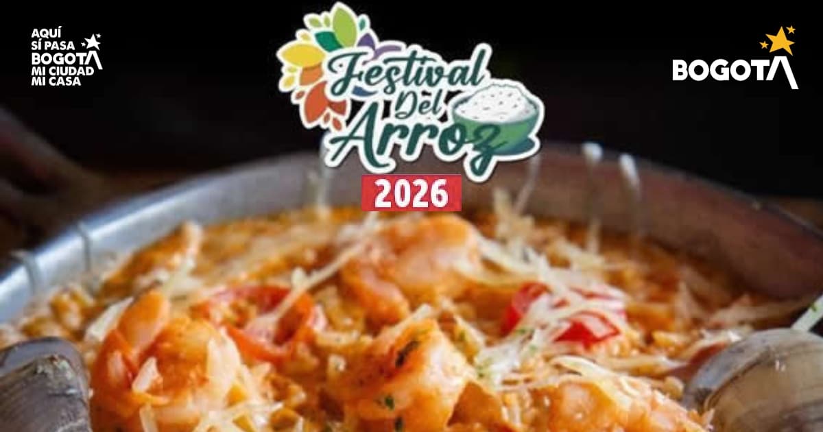 Festival del Arroz en Bogotá Plazas de Mercado 16 al 18 de mayo 2026 | Bogota.gov.co