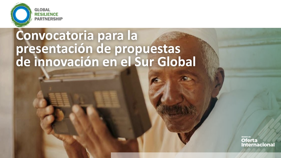 Innovación para resiliencia en comunidades del Sur Global