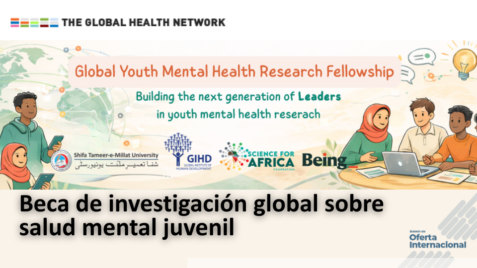 Jóvenes profesionales en investigación de salud mental