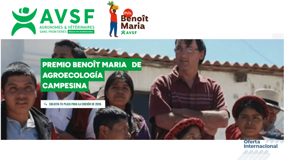 Productores rurales impulsando proyectos agroecológicos sostenibles