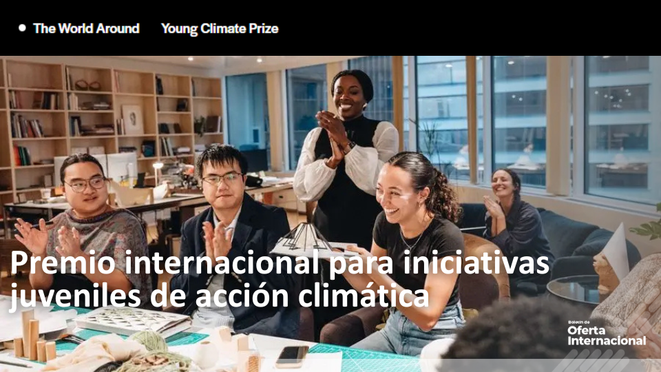 Jóvenes liderando proyectos de acción climática sostenible