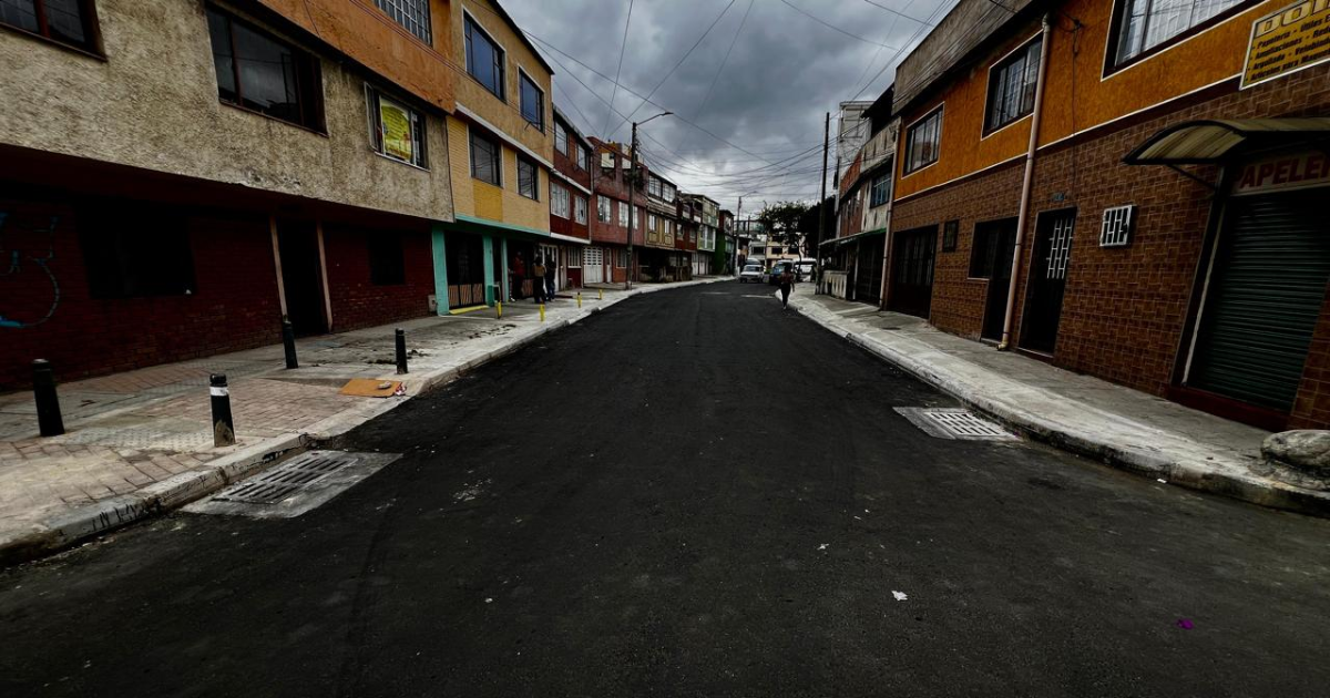 Foto de una obra en la localidad de Kennedy 