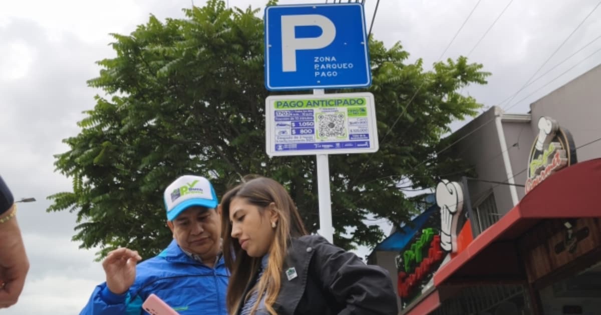 Zona de Paqrueo Pago en Villa Mayor