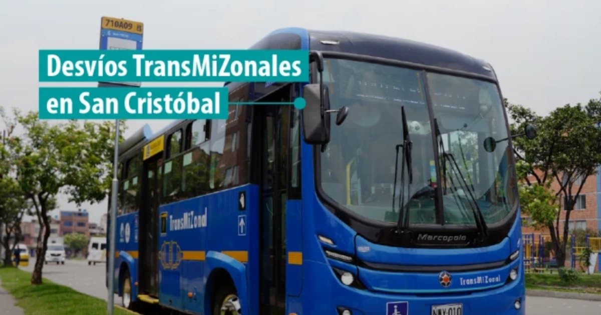 Foto de un bus TransMiZonal