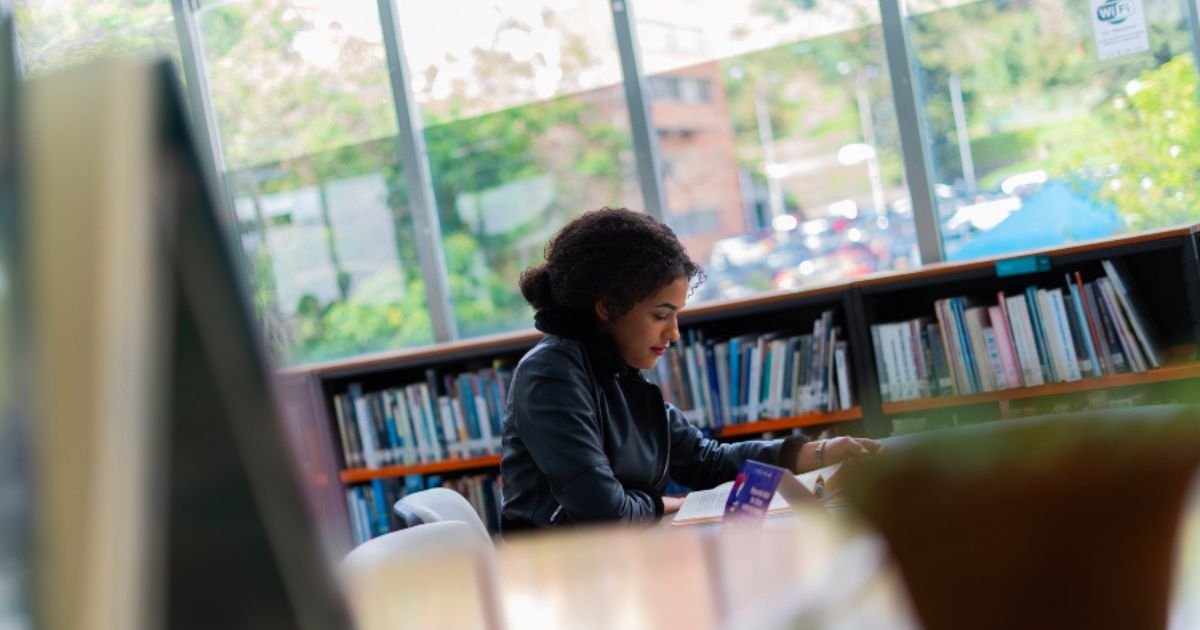 Imagen de Usuaria de la Biblioteca Pública Usaquén Servitá