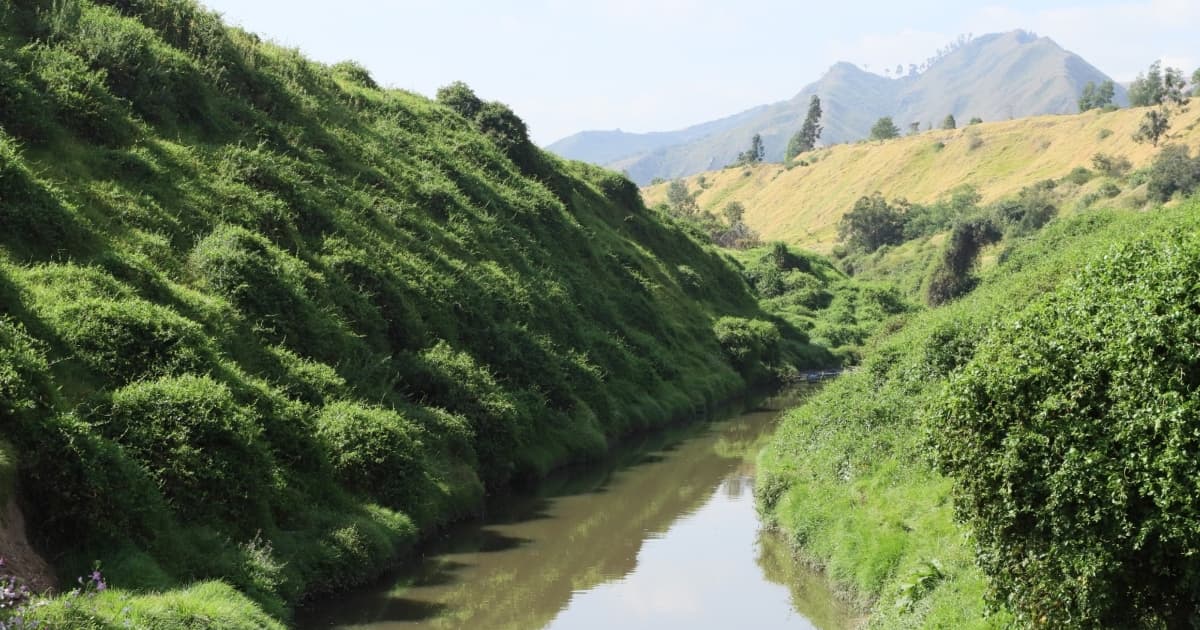 área natural estratégica en Bogotá