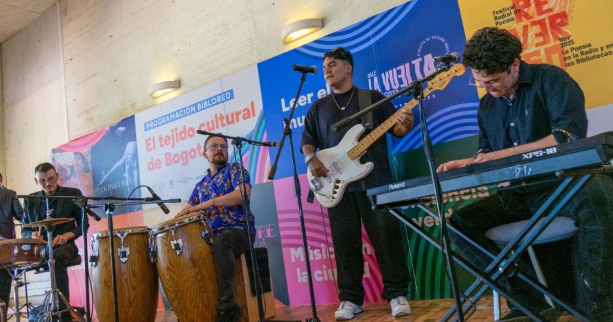 Imagen de Presentación musical en la Biblioteca Pública Virgilio Barco