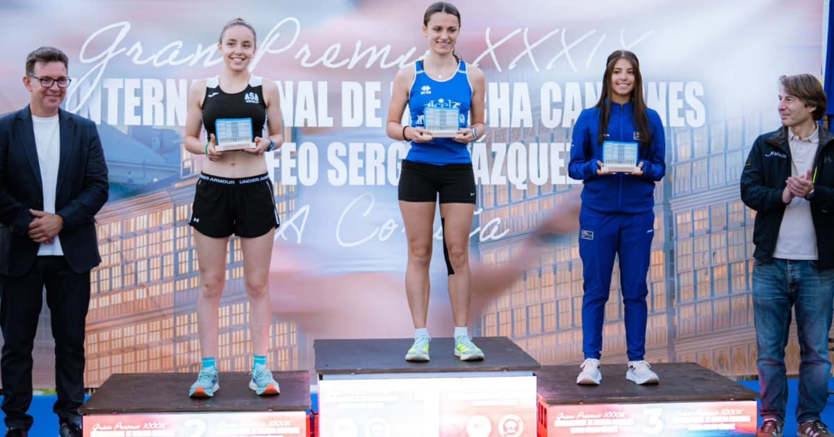 Danna Rivera sube al podio en Gran Premio Cantonés de La Coruña