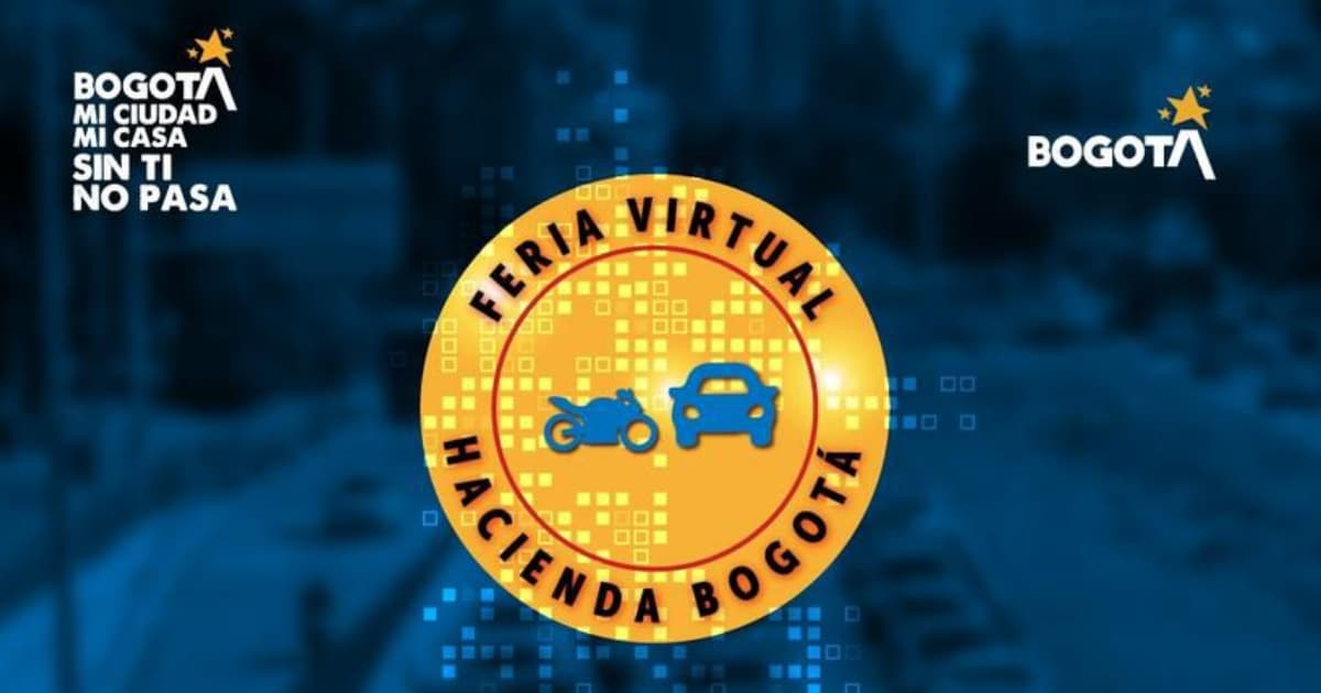 Logo de la Feria Virtual de Hacienda Bogotá 