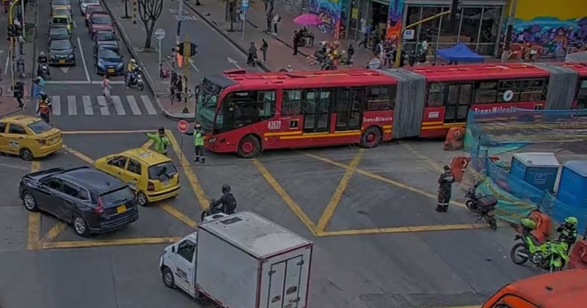 Foto de la avenida Caracas