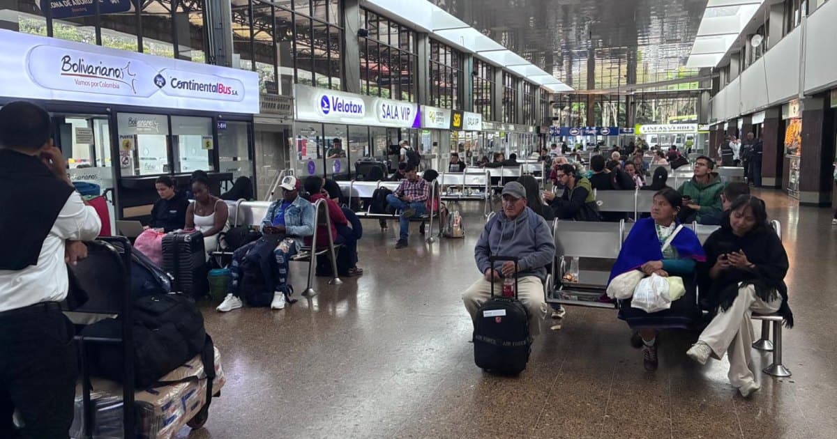 Foto de una de las sedes de Terminal de Transporte