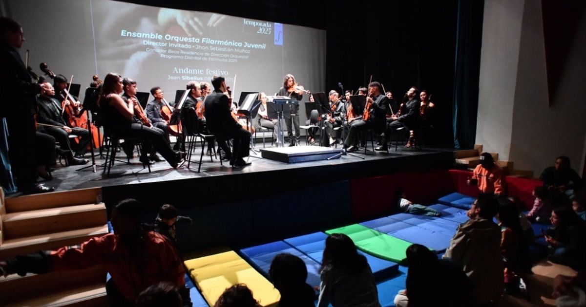 Imagen de Orquesta Filarmónica Juvenil de Cámara en vivo