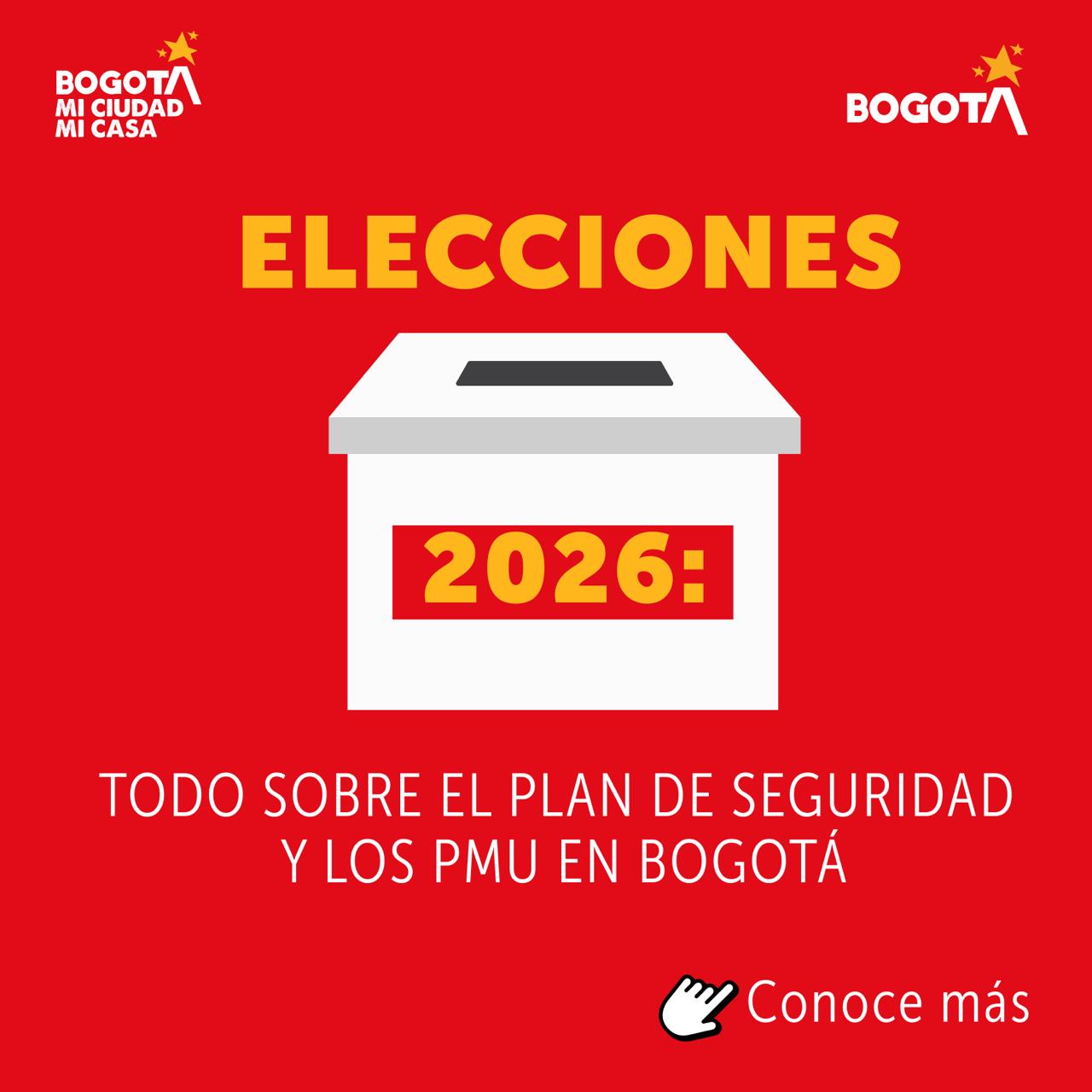 Elecciones: todo sobre el plan de seguridad