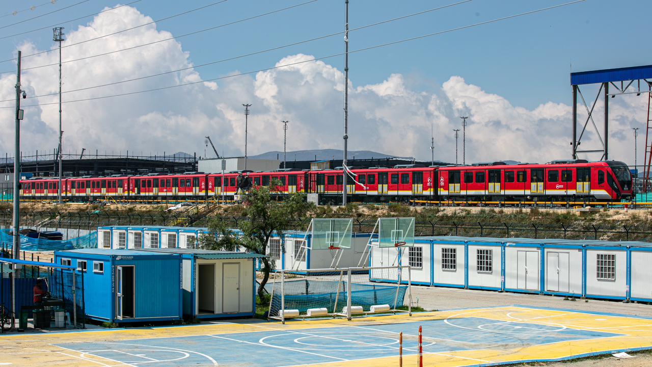Pruebas dinámicas de los trenes | Bogota.gov.co