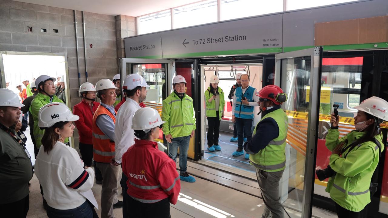 Pruebas dinámicas de los trenes