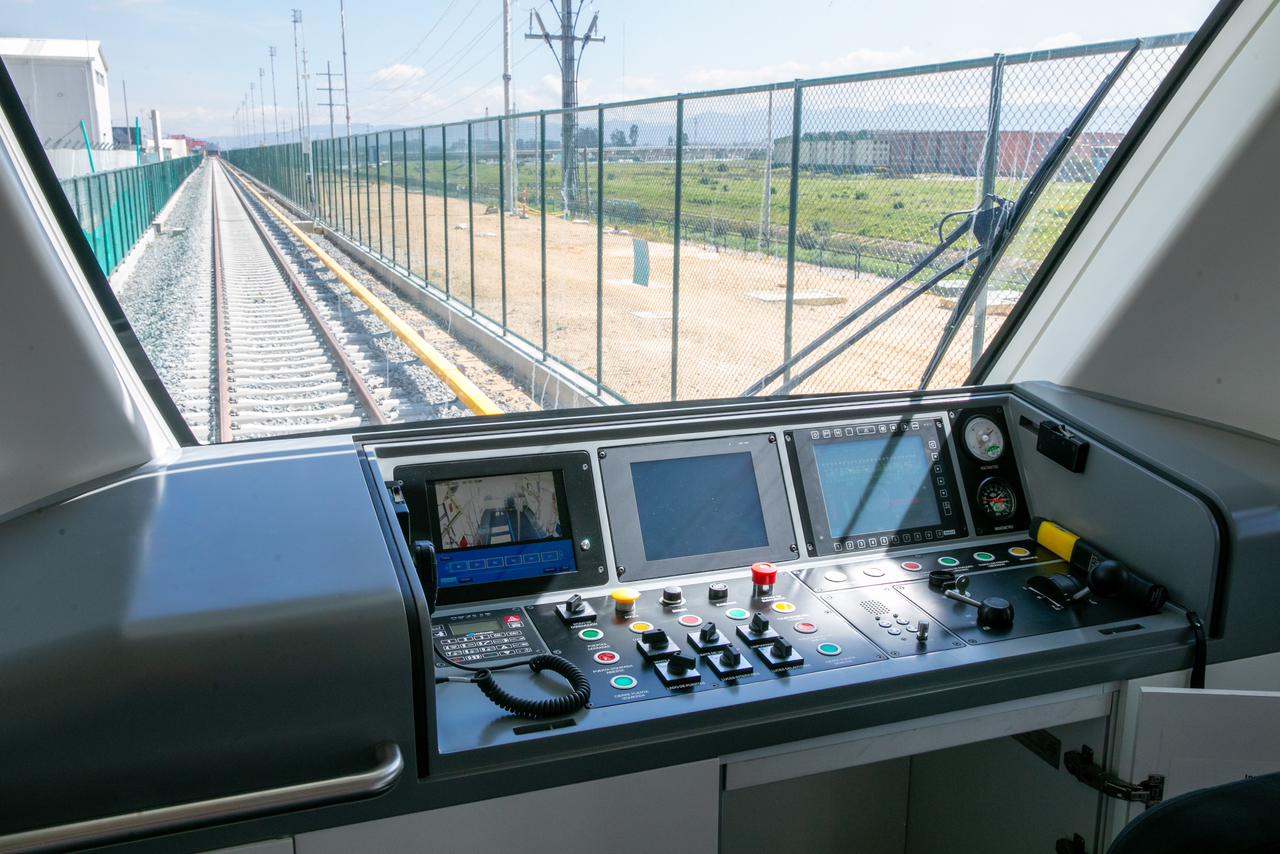 Pruebas dinámicas de los trenes | Bogota.gov.co