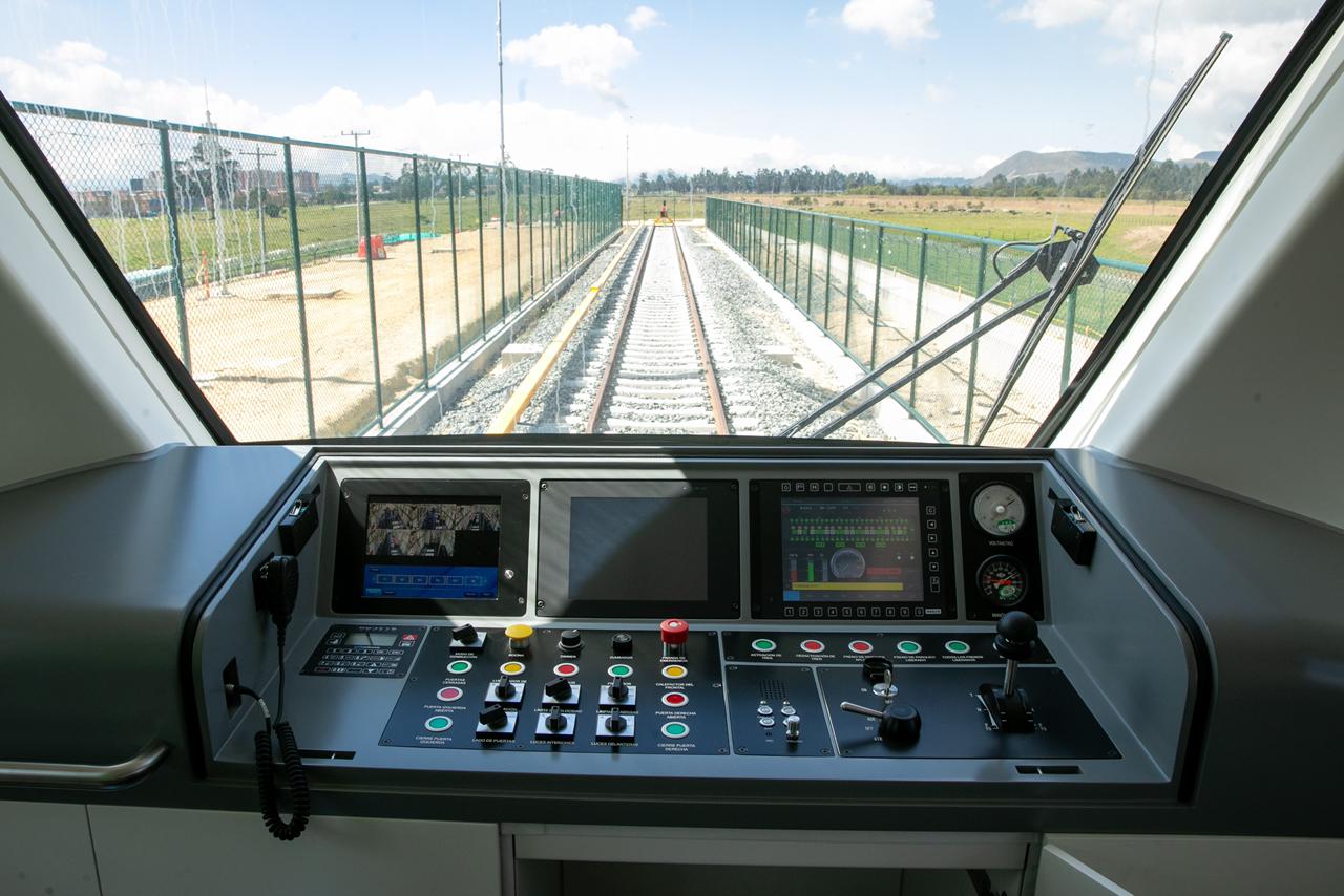 Pruebas dinámicas de los trenes | Bogota.gov.co