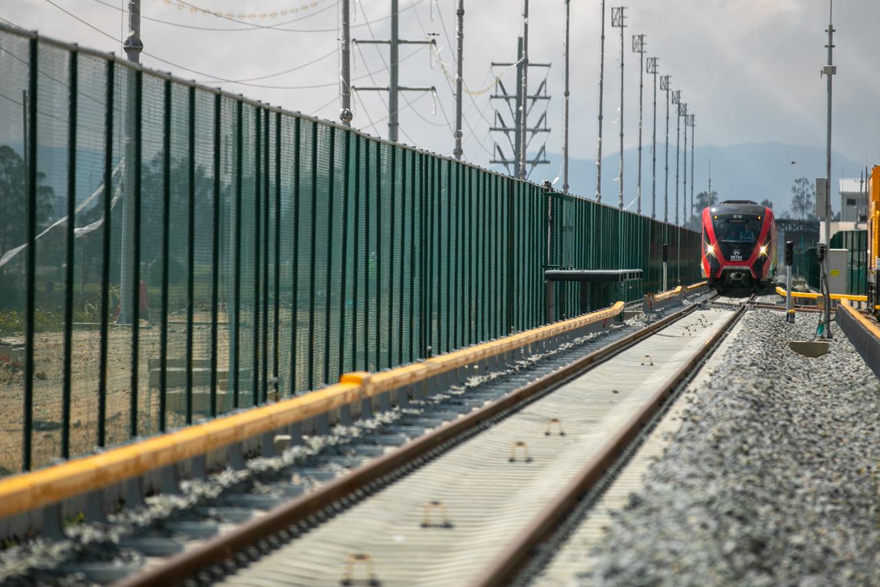 Pruebas dinámicas de los trenes | Bogota.gov.co