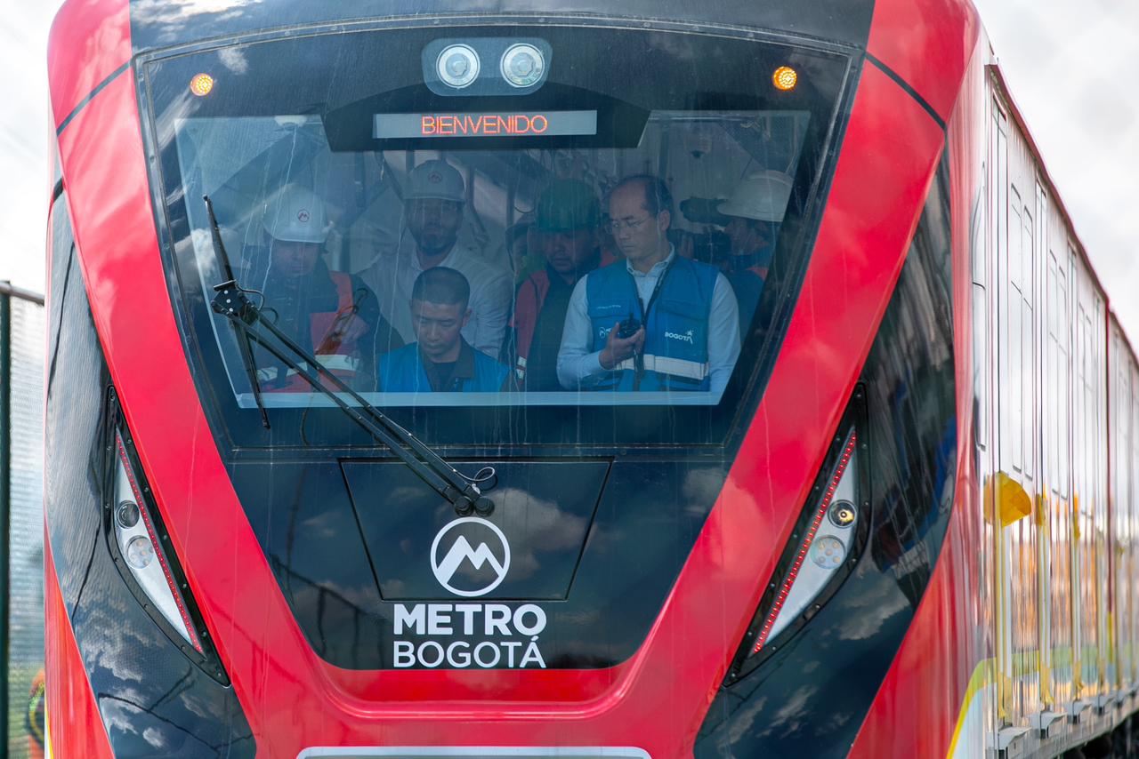 Pruebas dinámicas de los trenes | Bogota.gov.co