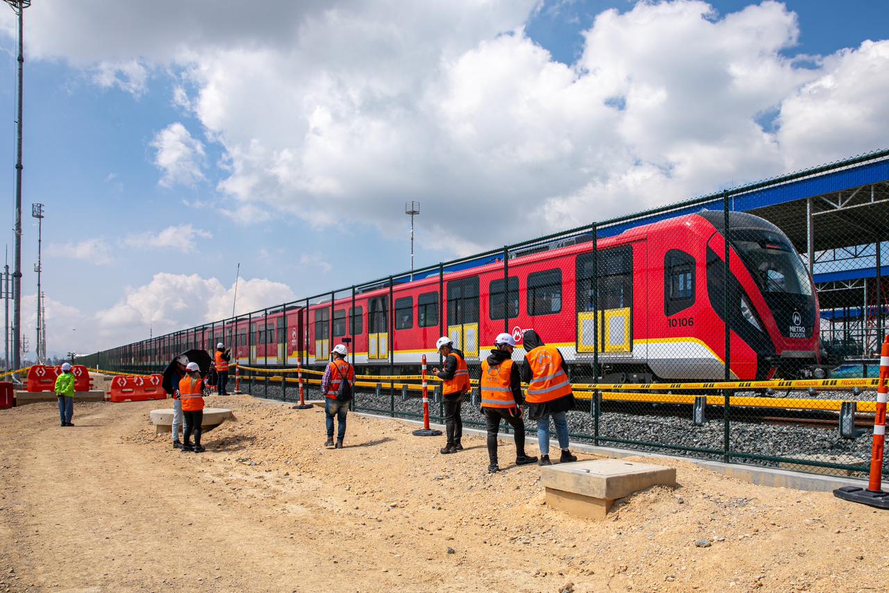 Pruebas dinámicas de los trenes | Bogota.gov.co
