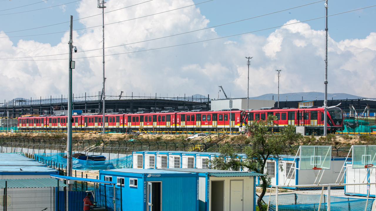 Pruebas dinámicas de los trenes | Bogota.gov.co