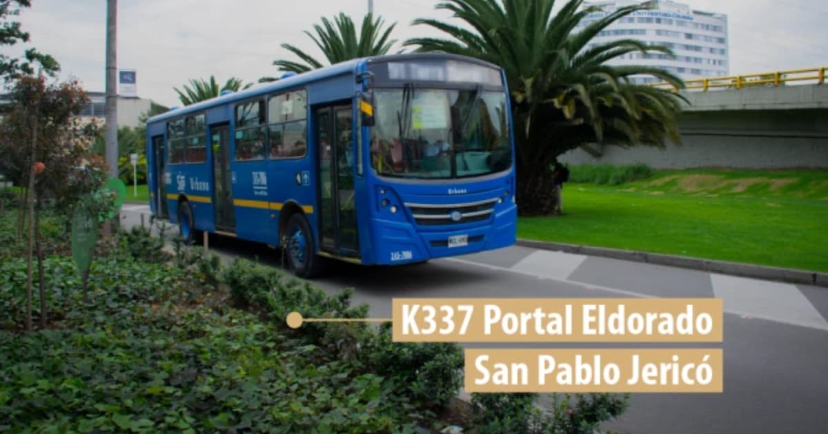 Foto de un bus TransMiZonal