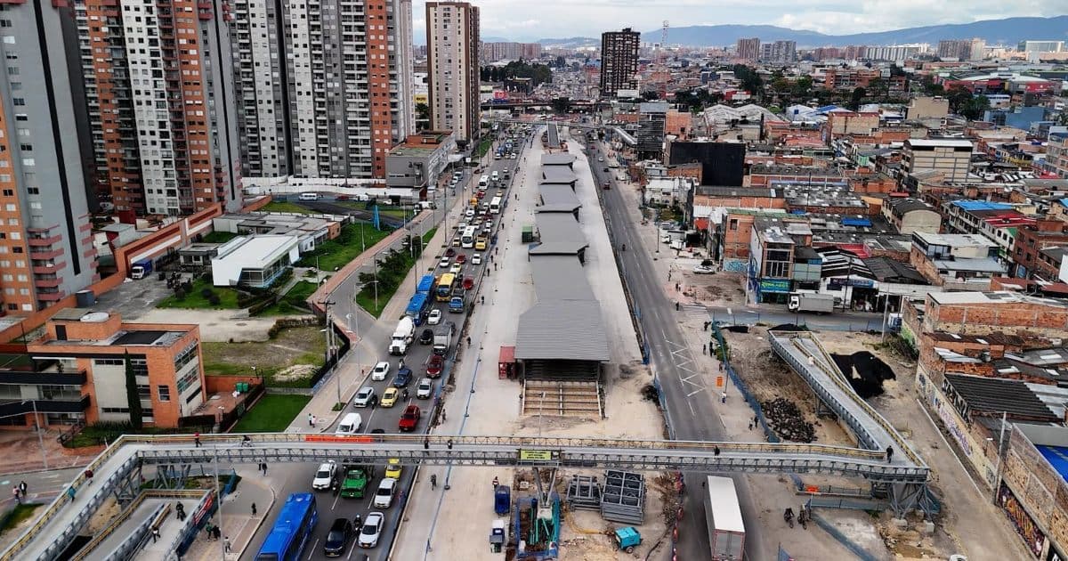 Foto de la avenida 68