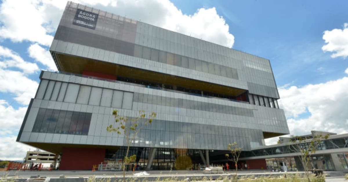 Foto del centro de convenciones Ágora Bogotá.