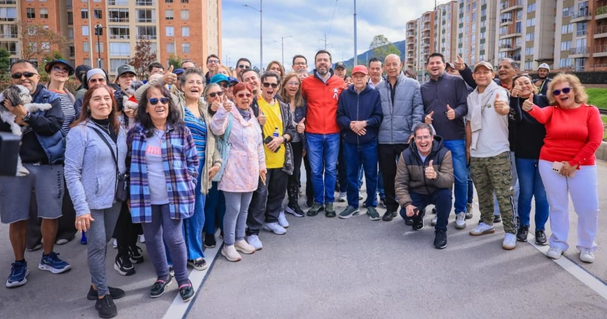 ¡Promesa cumplida!  La avenida Laureano Gómez o carrera Novena, entre calles 170 y 193, es una realidad y ya está al servicio de Bogotá