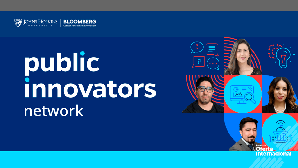 Únete a la Public Innovators Network y fortalece la innovación pública